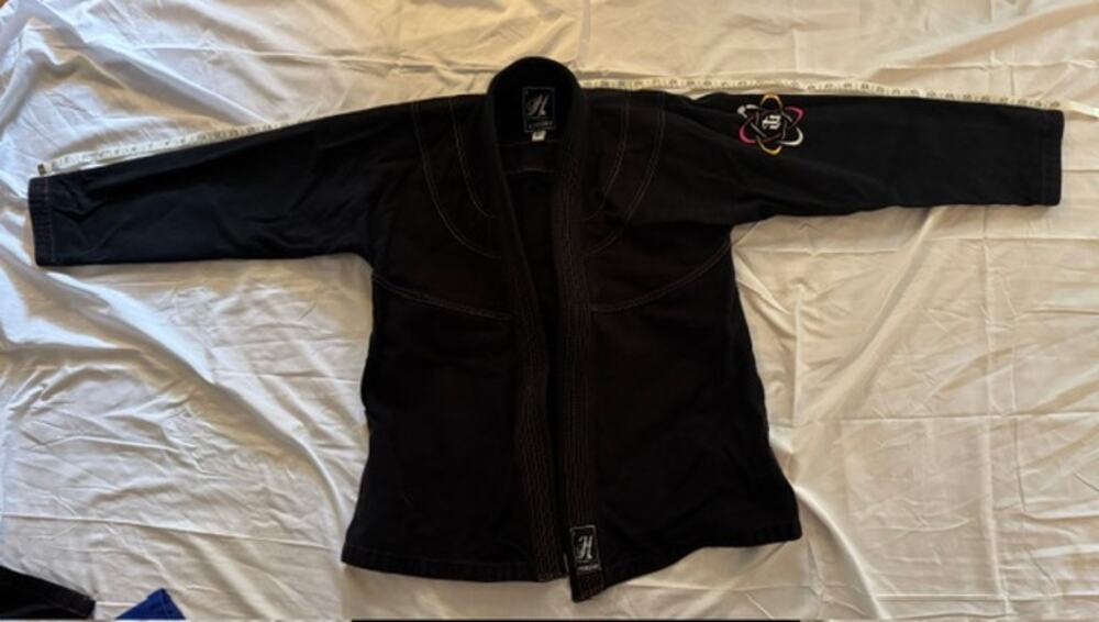 War Tribe Hydrogen Women’s W2 BJJ Gi Black Jiu Jitsu Jacket Pants